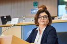 Еврокомисарят по транспорта Адина Валеан: Вече даваме пари за подкрепа на военната мобилност в ЕС