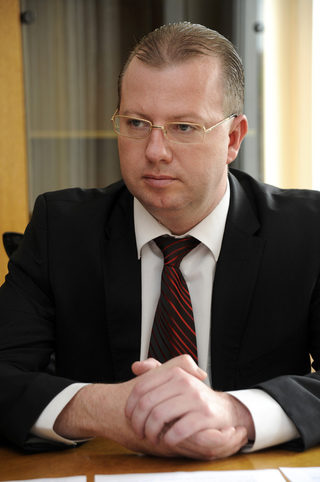 Изпълнителният директор на НАП Красимир Стефанов