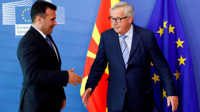 Едно френско Non спира преговори със Скопие и Тирана за членство в ЕС