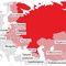 Докъде се простират имперските мечти на Путин (карта)