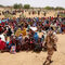 Фотогалерия: Отчаяни суданци бягат от войната