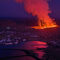 Фотогалерия: Вулкан в Исландия подпали къщи