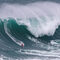 Снимка на деня: Сърф край португалския бряг на Атлантическия океан