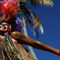 Снимка на седмицата: Танцьорка на годишното блок парти Amigos da Onca по време на карнавалните празненства в Рио де Жанейро