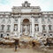 Фотогалерия: Какво се случва с монетите, хвърлени във фонтана "Треви" в Рим