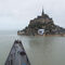 Снимка на деня: Изглед към френския остров Мон Сен Мишел по време на прилив