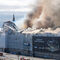 Снимка на деня: Историческата стара сграда на датската фондова борса в Копенхаген горя в пожар