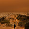 Снимка на деня: Африкански прах от пустинята Сахара покри Атина с оранжева мъгла