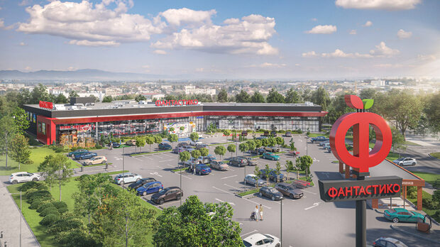 "Фантастико" строи нов търговски център в столичния "Орландовци" за 23 млн. лева
